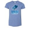 3413Y Youth Extra Soft Tri-blend Tee Thumbnail